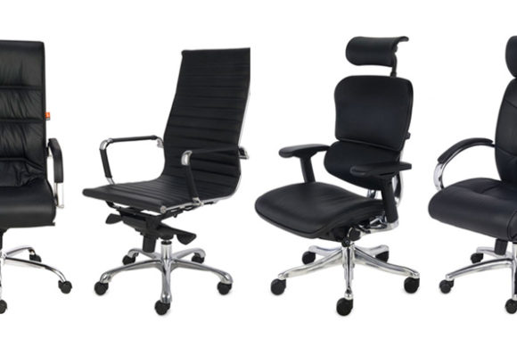 Læder kontorstole – vi tester 4 af de bedste